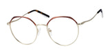 Elevate 23020 Eyeglasses Chocolate / Gold