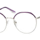 Purple/Silver