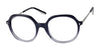 Elevate 23021 Eyeglasses | Size 52 / Black/Grey