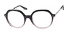 Elevate 23021 Eyeglasses | Size 52 / Smoke/Rose