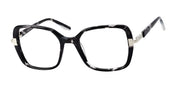Elevate 23022 Eyeglasses | Size 51 / Demi Pearl