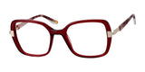 Elevate 23022 Eyeglasses Red