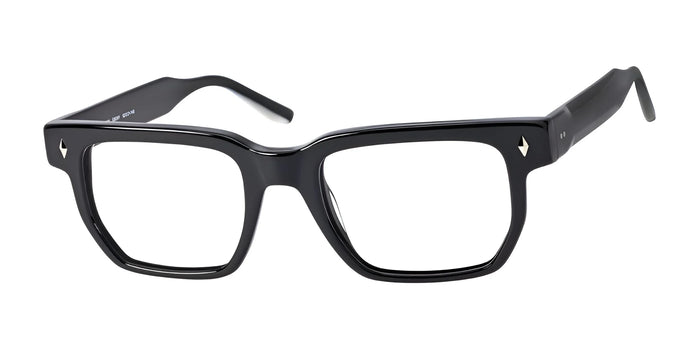 Elevate 23023 Eyeglasses | Size 52 / Ebony
