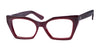 Elevate 23024 Eyeglasses | Size 52 / Wine