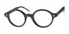 Elevate 23025 Eyeglasses | Size 47 / Ebony