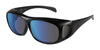 EnChroma Altavista CX Sunglasses | Size 64 / Matte Black / Indoor Universal