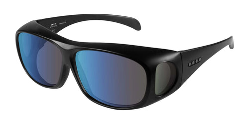 EnChroma Altavista CX Sunglasses / Size 64 / Matte Black / Indoor Universal