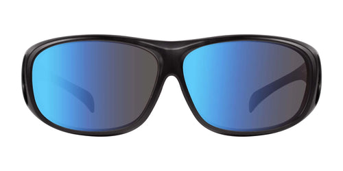 EnChroma Altavista CX Sunglasses / Size 64 / Matte Black / Indoor Universal