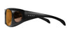 EnChroma Altavista LX Sunglasses | Size 64 / Matte Black / LX1 Light Amber VLT 80%
