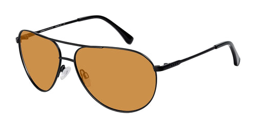 EnChroma Atlas LX Sunglasses / Size 61 / Gunmetal / LX1 Light Amber VLT 80%