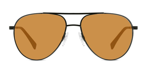 EnChroma Atlas LX Sunglasses / Size 61 / Gunmetal / LX1 Light Amber VLT 80%