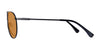 EnChroma Atlas LX Sunglasses | Size 61 / Gunmetal / LX1 Light Amber VLT 80%