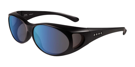 EnChroma Avalon CX Sunglasses Black / Outdoor Protan