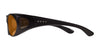 EnChroma Avalon LX Sunglasses | Size 61 / Black / LX1 Light Amber VLT 80%