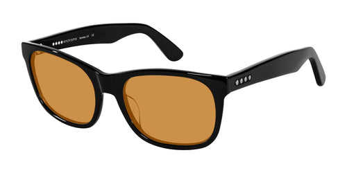 EnChroma California LX Sunglasses / Size 55 / Black / LX1 Light Amber VLT 80%