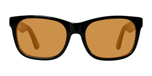 EnChroma California LX Sunglasses / Size 55 / Black / LX1 Light Amber VLT 80%