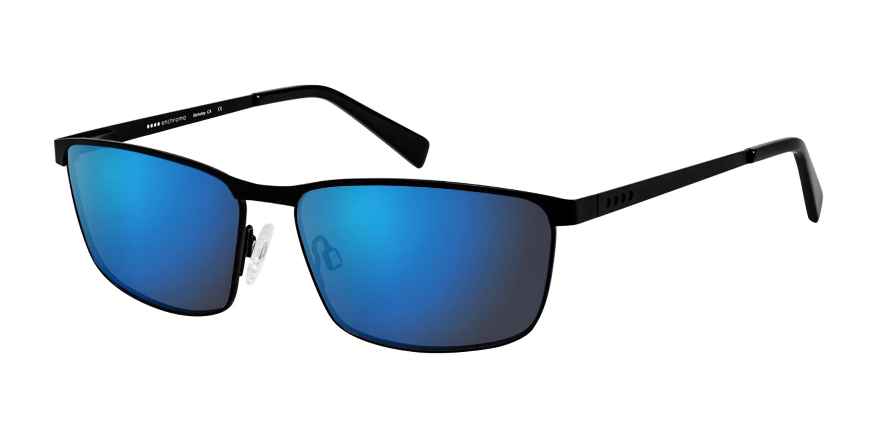 EnChroma Campus CX Sunglasses Matte Black / Outdoor Protan