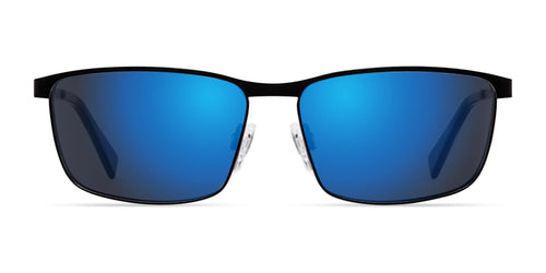 EnChroma Campus CX Sunglasses / Size 57 / Matte Black / Indoor Universal