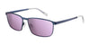 EnChroma Campus CX Sunglasses | Size 57 / Matte Blue / Indoor Universal