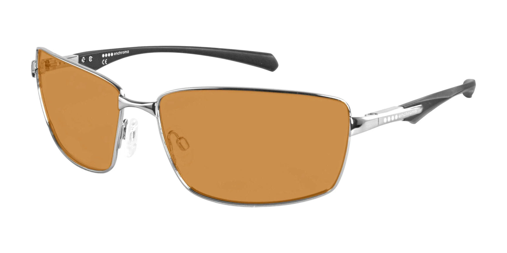 EnChroma Colorado LX Sunglasses Gunmetal / LX4 Deep Chestnut
