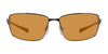 EnChroma Colorado LX Sunglasses | Size 61 / Gunmetal / LX1 Light Amber VLT 80%