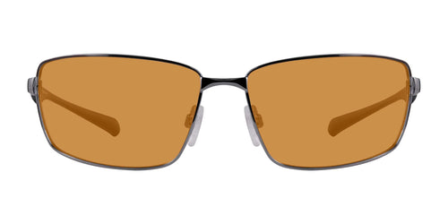 EnChroma Colorado LX Sunglasses / Size 61 / Gunmetal / LX1 Light Amber VLT 80%