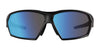 EnChroma Cyclotron CX Sunglasses | Size 67 / Black / Outdoor Deutan