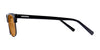 EnChroma Derby LX Sunglasses | Size 51 / Black / LX1 Light Amber VLT 80%