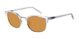 EnChroma Derby LX Sunglasses Clear / LX4 Deep Chestnut