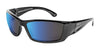 EnChroma Durant CX Sunglasses | Size 57 / Black / CX2 Shade