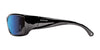 EnChroma Durant CX Sunglasses | Size 57 / Black / CX2 Shade