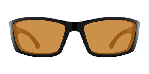 EnChroma Durant LX Sunglasses / Size 57 / Black / LX1 Light Amber VLT 80%