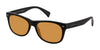 EnChroma Ellis LX Sunglasses | Size 54 / Smooth Black / LX1 Light Amber VLT 80%