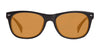 EnChroma Ellis LX Sunglasses | Size 54 / Smooth Black / LX1 Light Amber VLT 80%