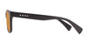EnChroma Ellis LX Sunglasses | Size 54 / Smooth Black / LX1 Light Amber VLT 80%
