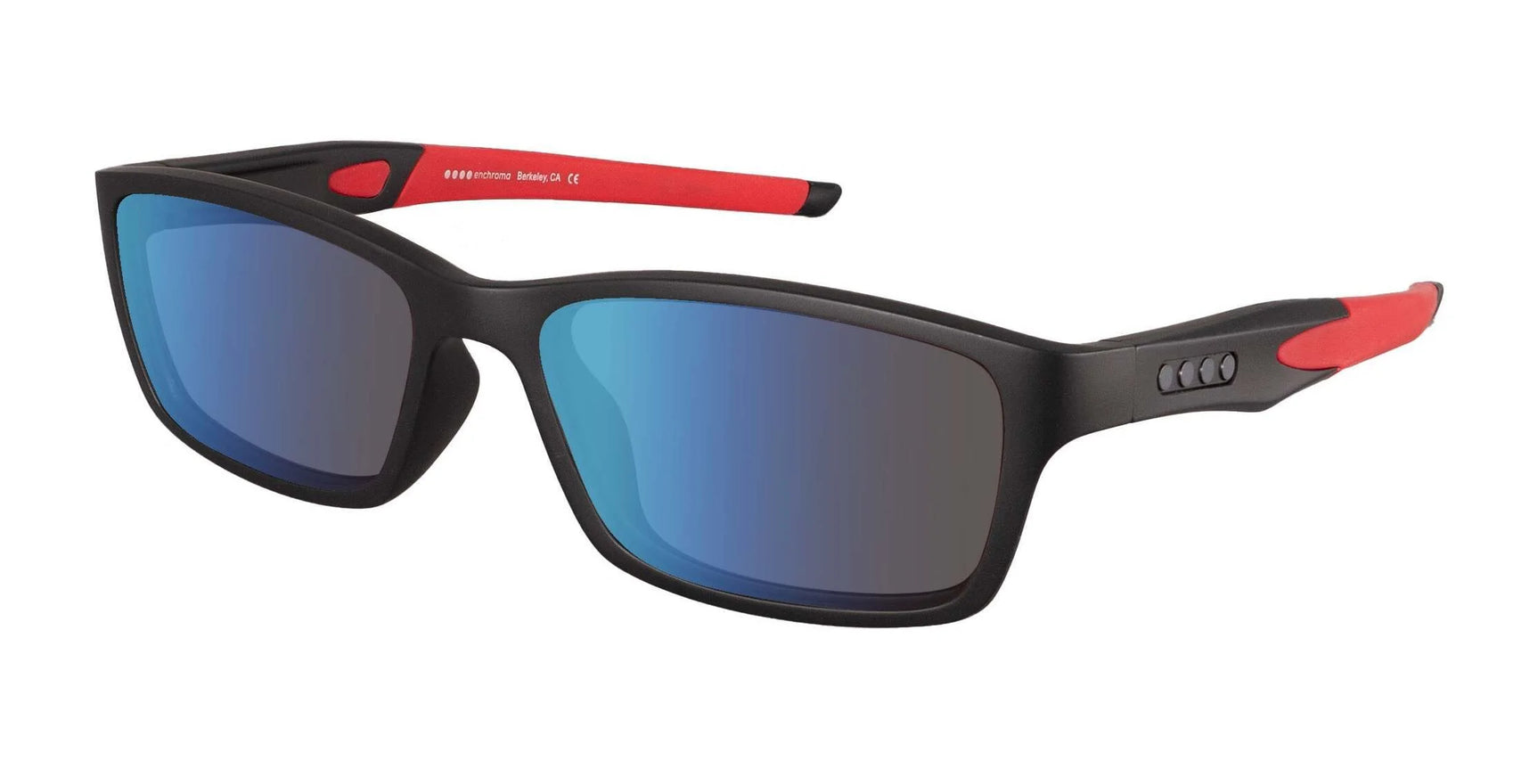 EnChroma Eton CX Sunglasses Black / Red / CX1 Indoor