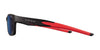 EnChroma Eton CX Sunglasses | Size 53 / Black/Red / CX2 Shade