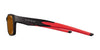 EnChroma Eton LX Sunglasses | Size 53 / Black/Red / LX1 Light Amber VLT 80%