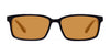 EnChroma Grant LX Sunglasses | Size 56 / Black / LX2 Copper VLT 36%