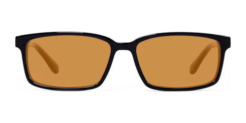 EnChroma Grant LX Sunglasses / Size 56 / Black / LX2 Copper VLT 36%