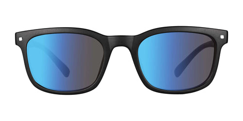 EnChroma Grayson CX Sunglasses / Size 51 / Matte Black / CX1 Indoor