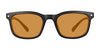 EnChroma Grayson LX Sunglasses | Size 51 / Matte Black / LX1 Light Amber VLT 80%
