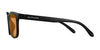 EnChroma Grayson LX Sunglasses | Size 51 / Matte Black / LX1 Light Amber VLT 80%