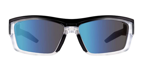 EnChroma Martinez CX Safety Frames / Size 57 / Black / CX2 Shade