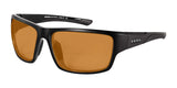 EnChroma Modoc LX Sunglasses Black / Slate / LX4 Deep Chestnut