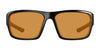 EnChroma Modoc LX Sunglasses | Size 61 / Black/Slate / LX1 Light Amber VLT 80%