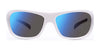 EnChroma Monterey CX Sunglasses | Size 63 / White / CX2 Shade