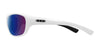 EnChroma Monterey CX Sunglasses | Size 63 / White / CX2 Shade
