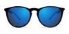 EnChroma Oakvale CX Sunglasses | Size 55 / Black / CX2 Shade