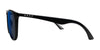 EnChroma Oakvale CX Sunglasses | Size 55 / Black / CX2 Shade